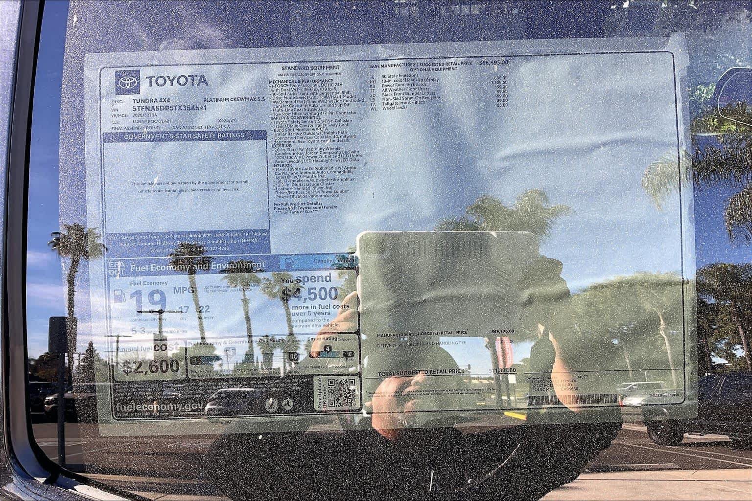 2026 Toyota Tundra Platinum - Photo 22