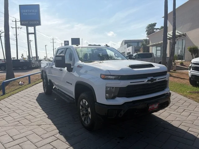2024 Chevrolet Silverado 2500 HD Custom