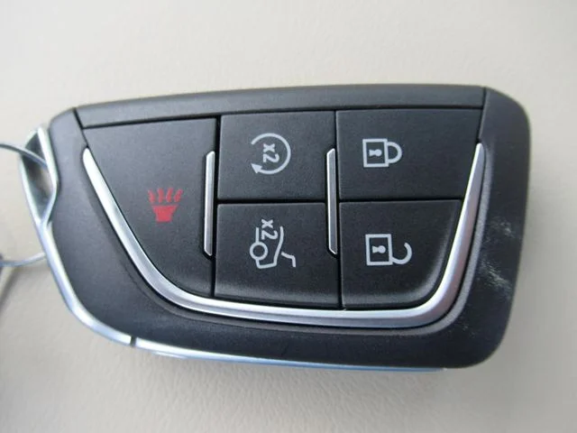 Used 2024 White Cadillac Premium Luxury image 34
