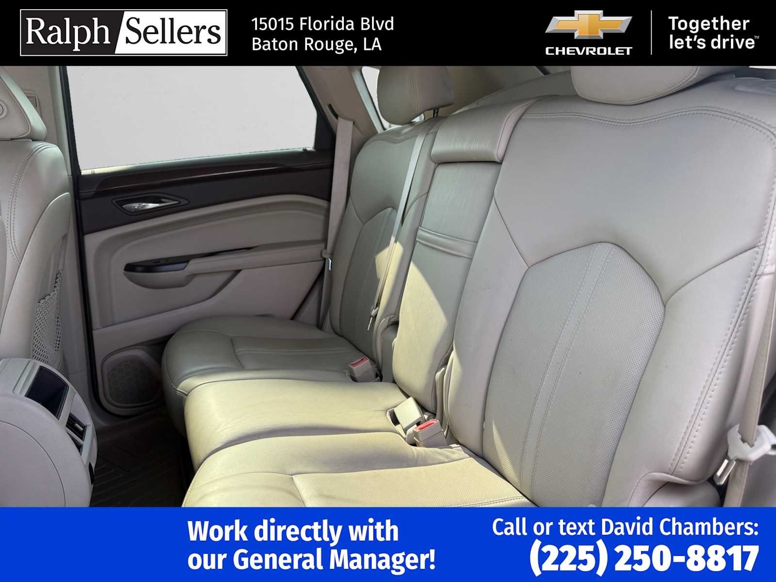 Used 2014 SILVER COAST METALLIC Cadillac Luxury Collection image 13