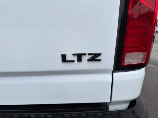New 2026 Summit White Chevrolet LTZ image 8