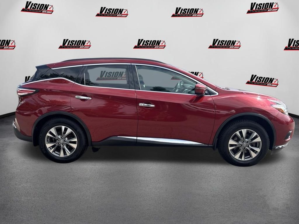 Used 2015 Red Nissan SV image 4