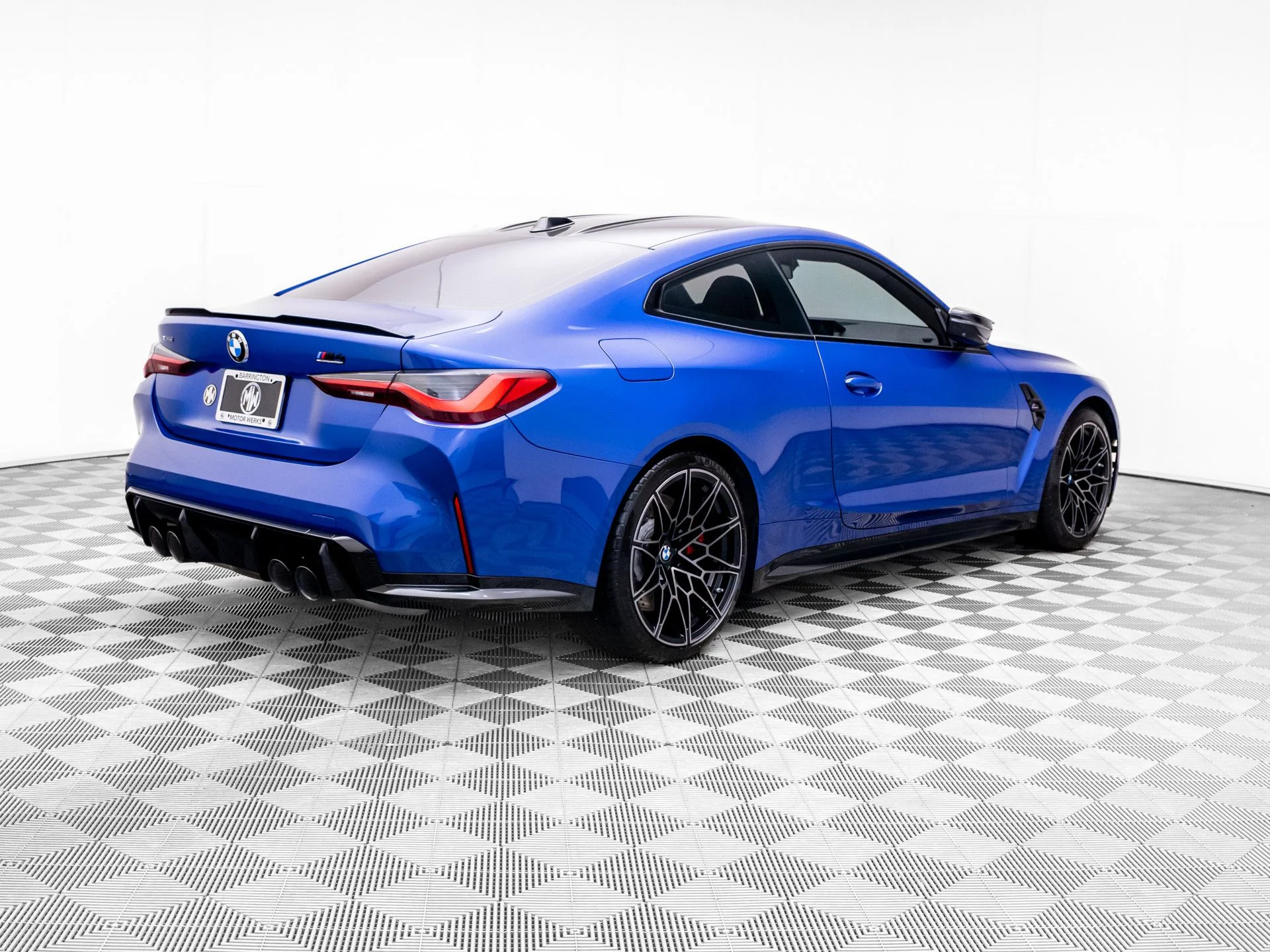 Used 2024 Blue BMW Competition image 5