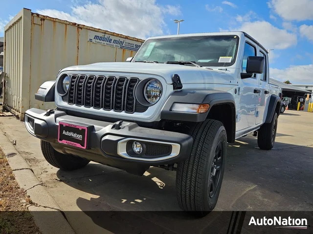 New 2026 Jeep Gladiator Sport Four Wheel Drive Crew Cab Pickup