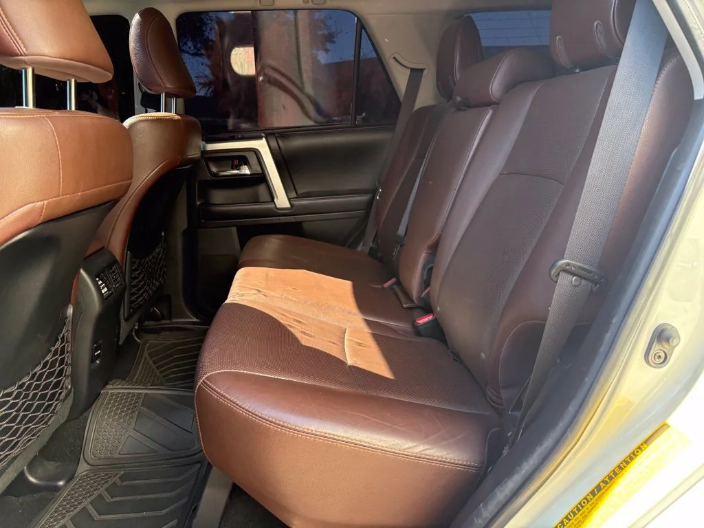 Used 2017 White Toyota Limited image 10