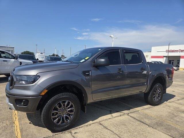 Used 2021 Carbonized Gray Metallic Ford XLT image 9