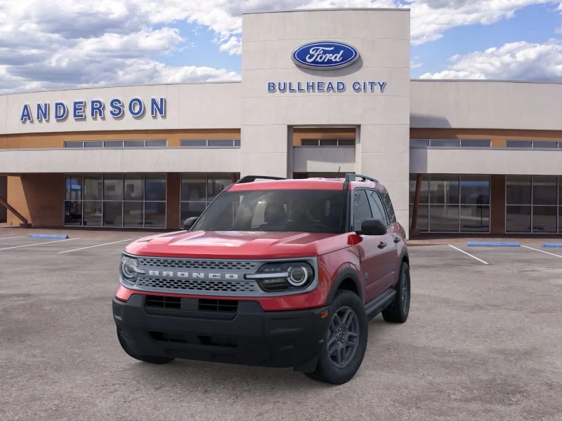 New 2026 Ruby Red Metallic Tinted Clearcoat Ford Big Bend image 2