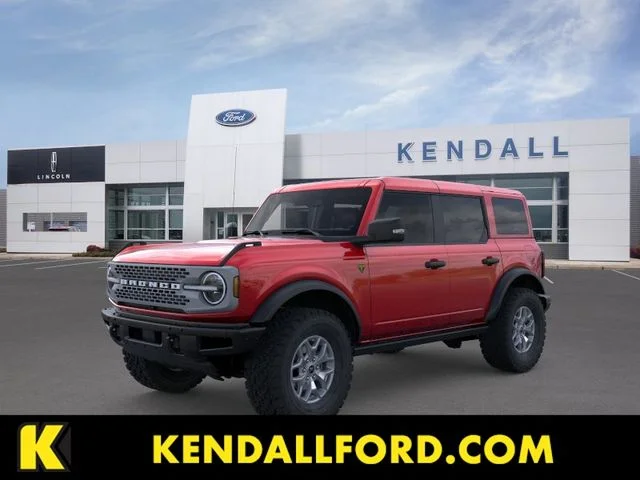 2025 Ford Bronco Badlands 4x4's photo