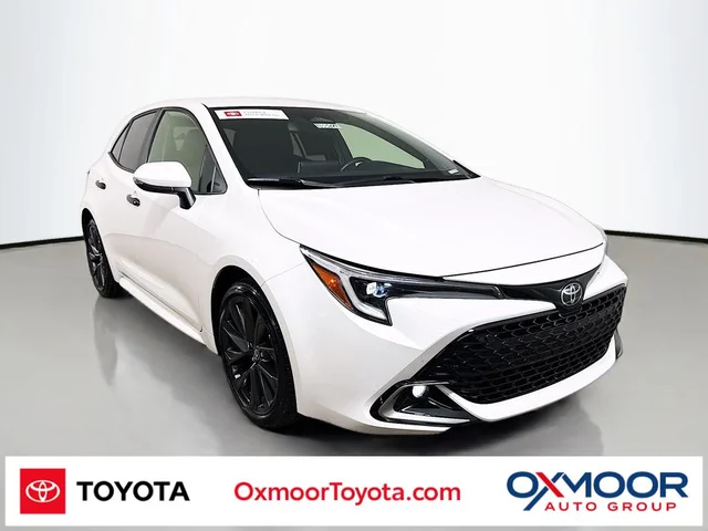 2024 Toyota Corolla Hatchback XSE