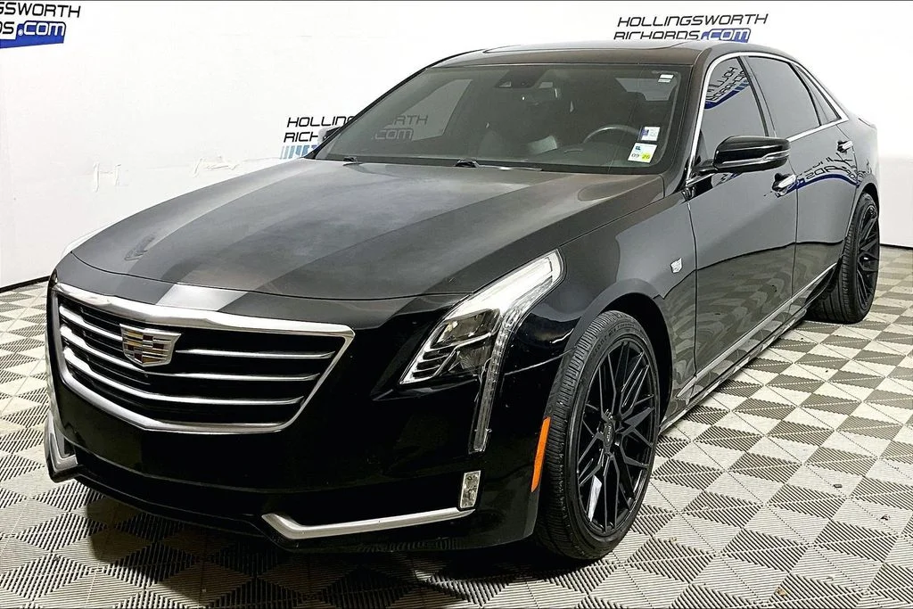 2017 Cadillac CT6 3.6L Luxury AWD's photo