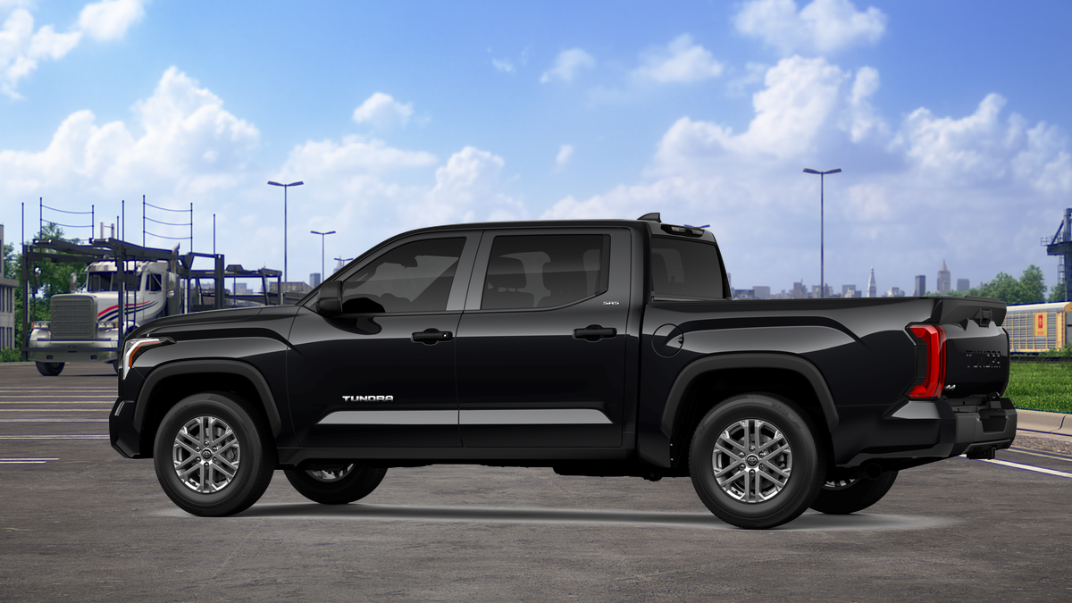 New 2026 Midnight Black Metallic Toyota SR5 image 5