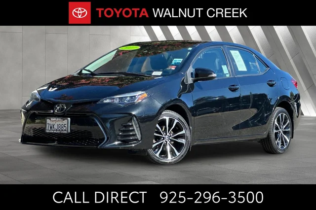 2017 Toyota Corolla XSE