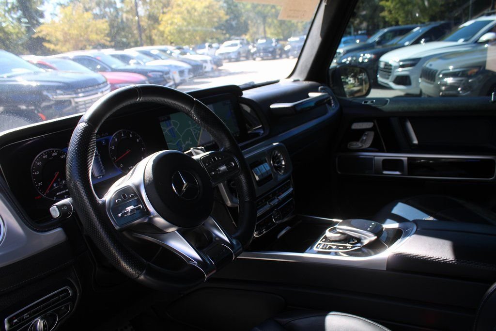 Used 2019 White Mercedes-AMG G 63 AMG® image 20