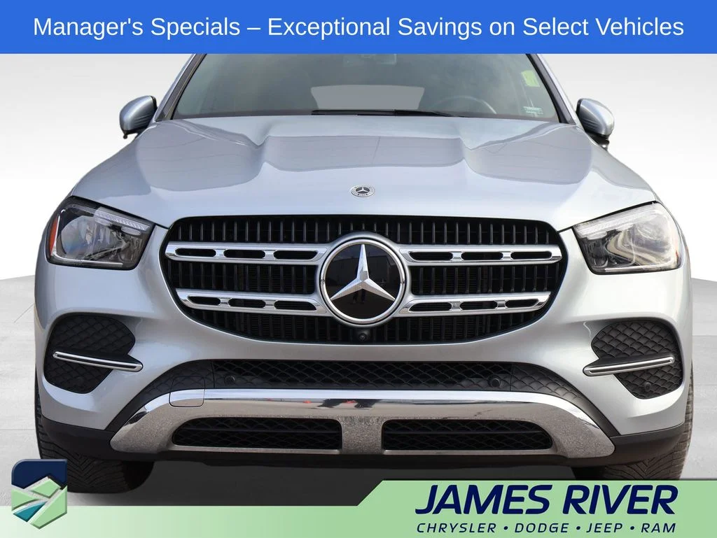 Used 2025 Black Mercedes-Benz GLE 350 image 7