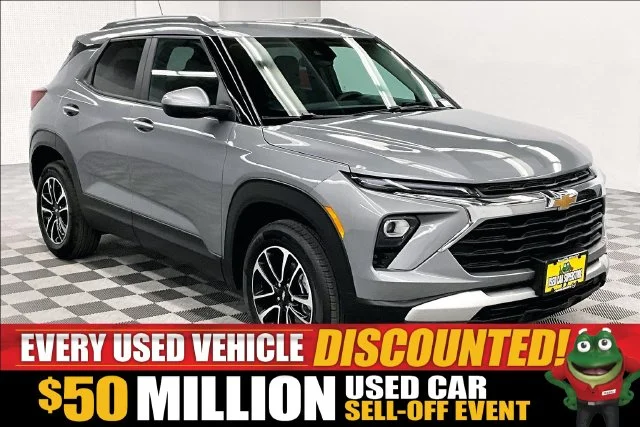 2025 Chevrolet Trailblazer LT
