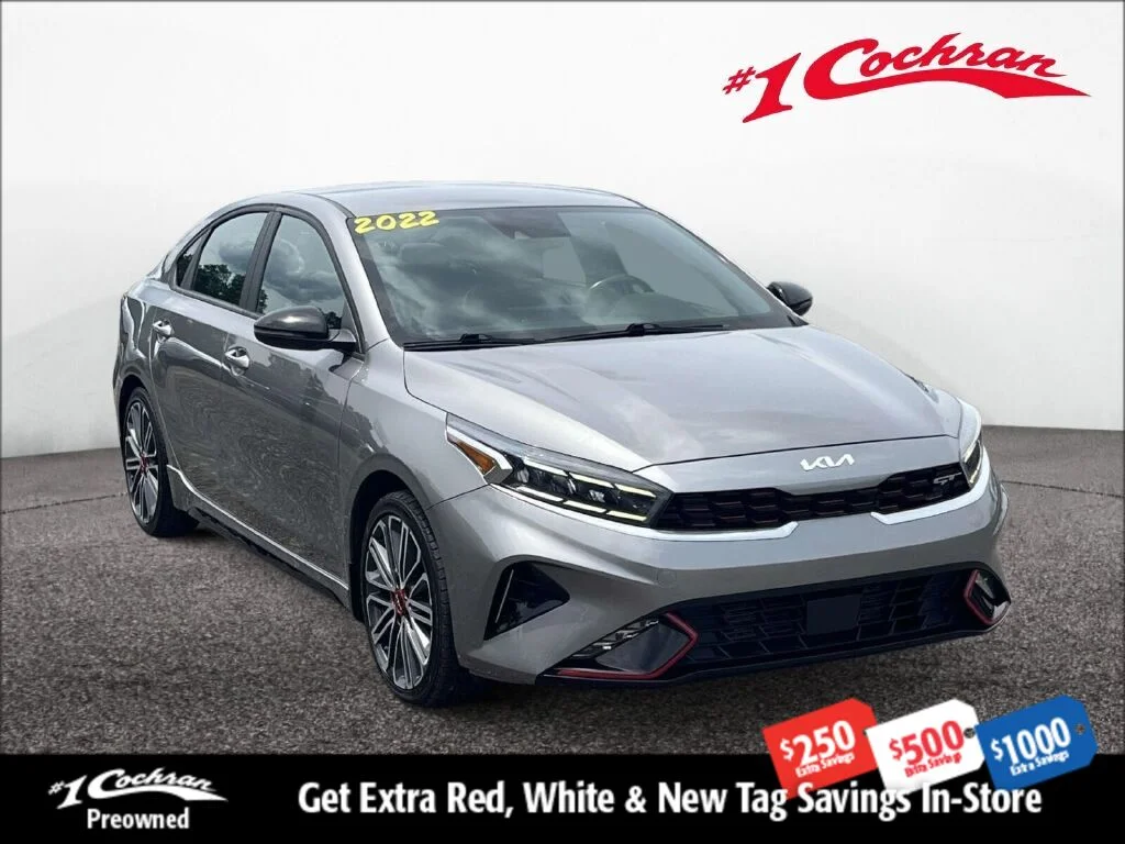 2022 Kia Forte GT