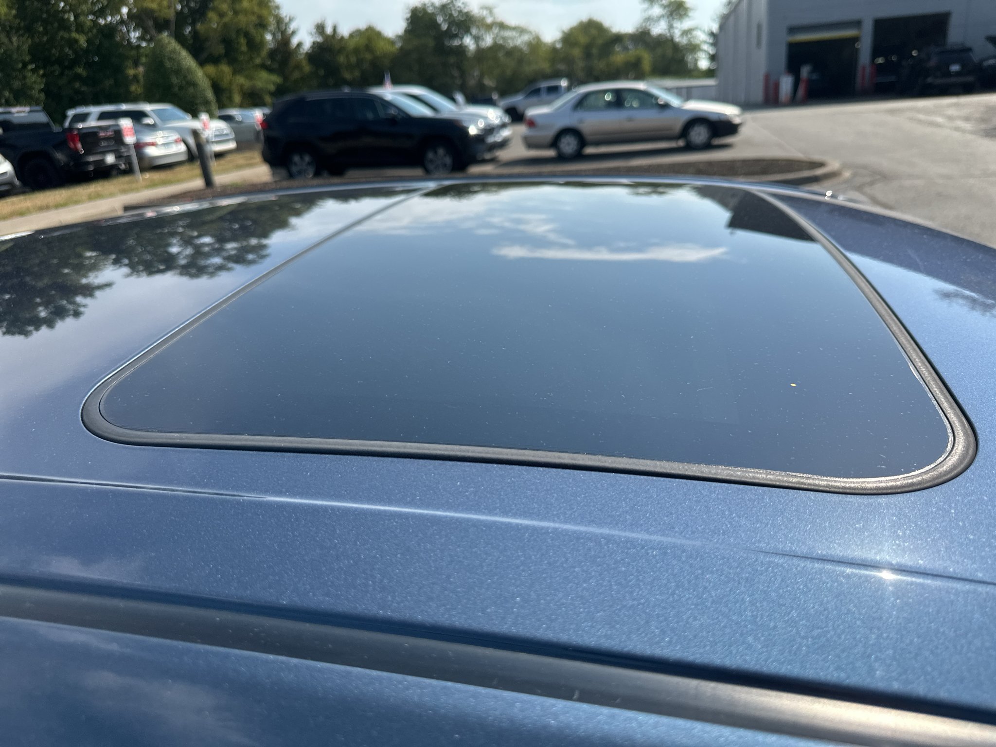 Used 2019 Harbor Gray Metallic Toyota Hybrid XLE image 4