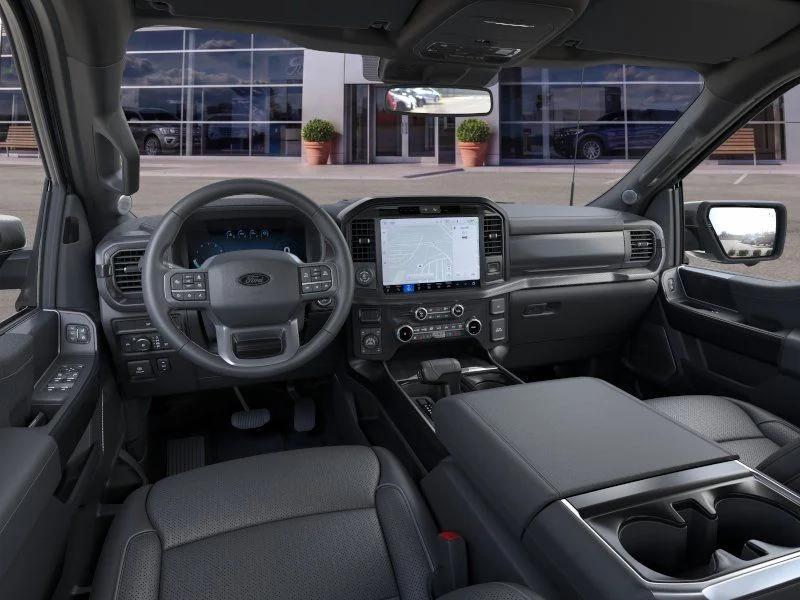 New 2026 Carbonized Gray Metallic Ford Lariat image 10