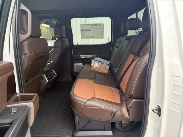 New 2027 Star White Metallic Tri-Coat Ford F-350® King Ranch® image 24