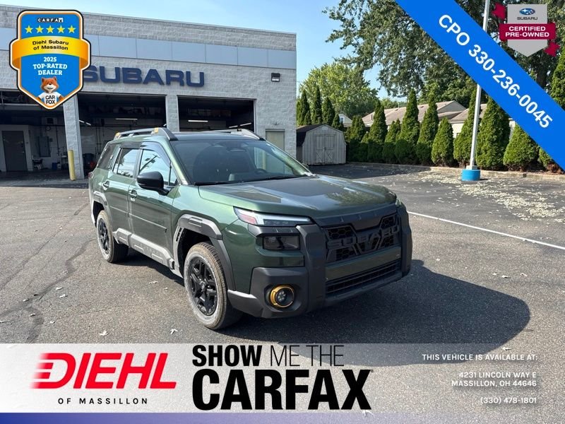 Used 2026 Green Subaru Wilderness image 1