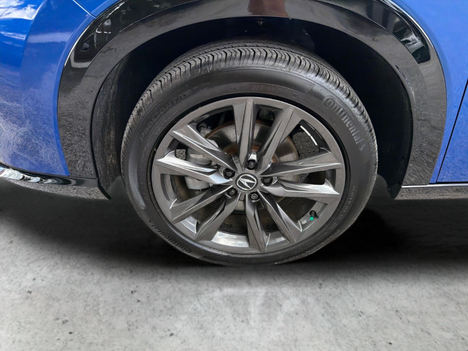 Certified Used 2025 Adriatic Blue Acura A-Spec Package image 10