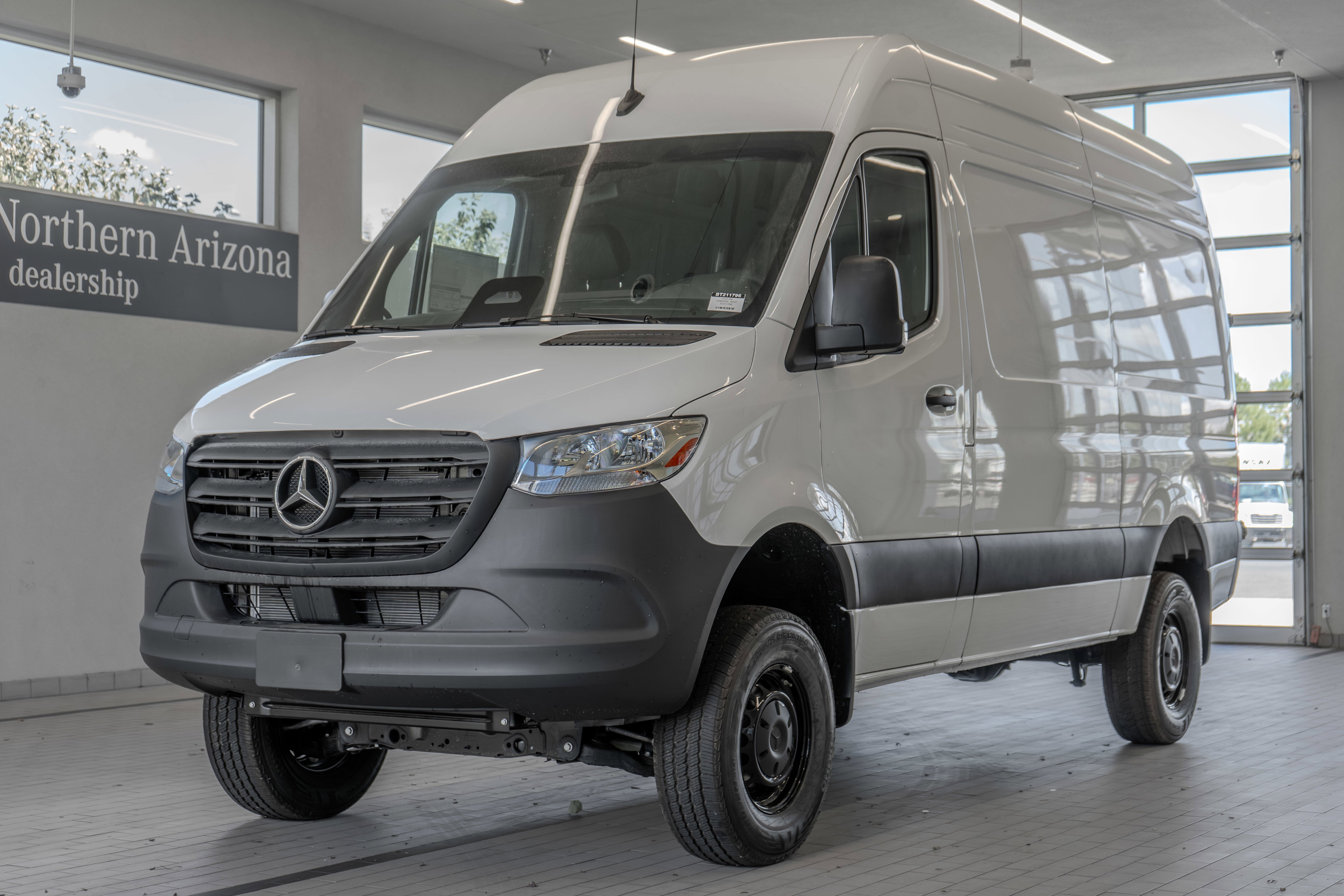 2025 Mercedes-Benz Sprinter Cargo Van Base - Photo 62