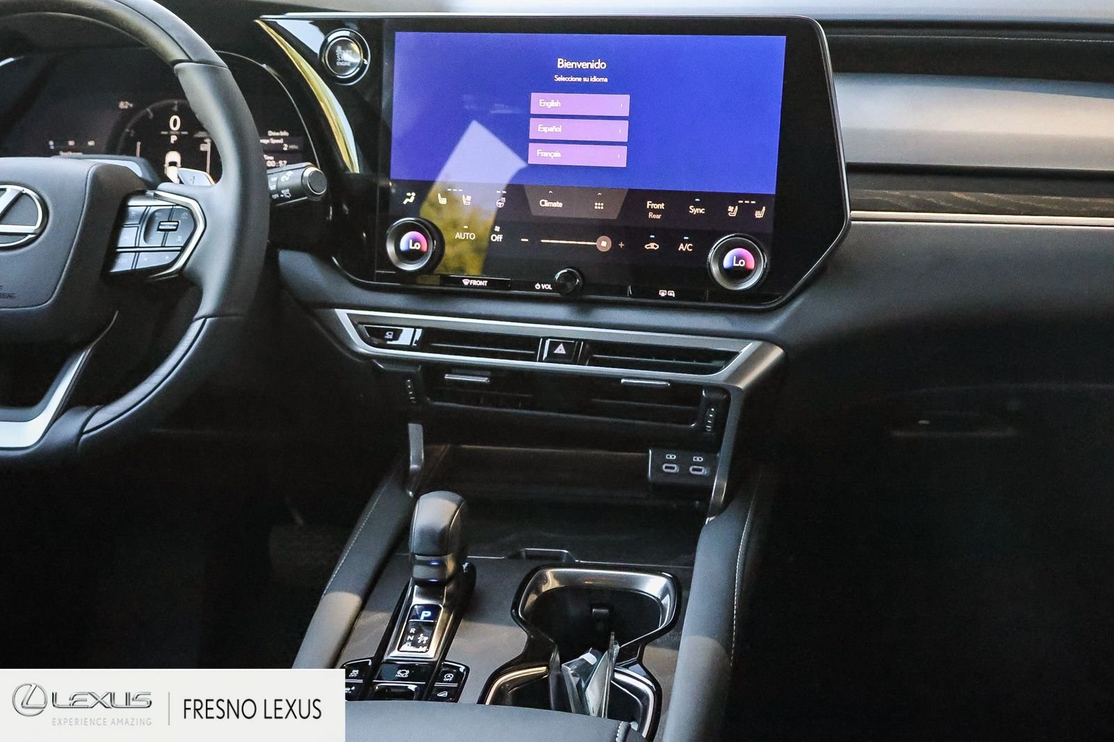 New 2026 Caviar Lexus  350 PREMIUM AWD image 16
