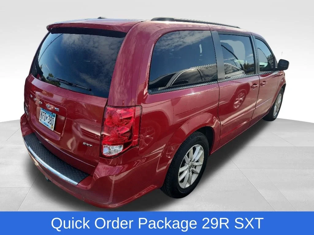 Used 2016 Dodge Grand Caravan SXT with VIN 2C4RDGCG6GR272906 for sale in Northfield, Minnesota