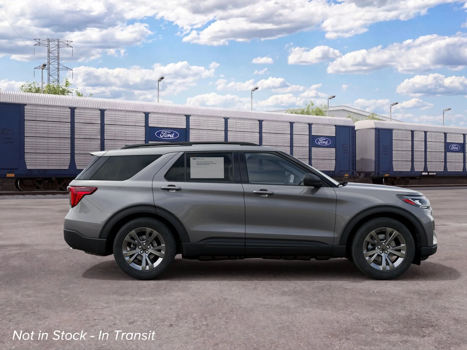 New 2027 Gray Ford 4DR 4WD ACTIVE image 18