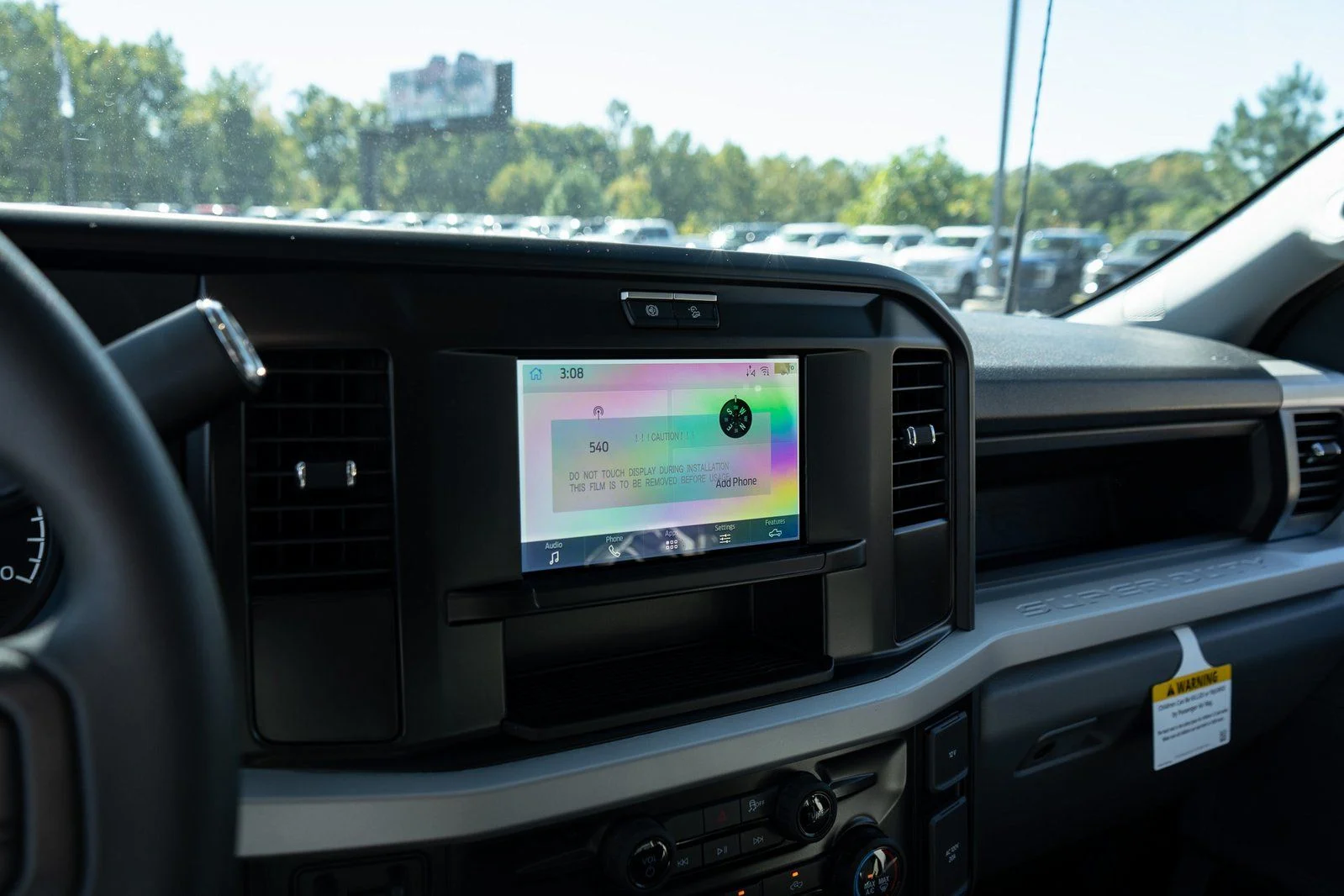 New 2026 Oxford White Ford F-350® XL image 23