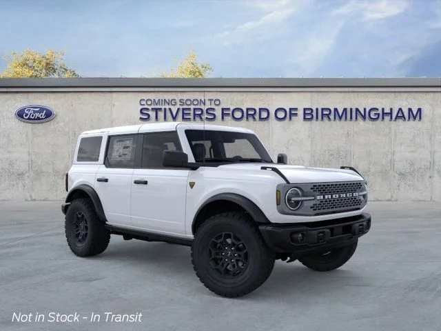 2026 Ford Bronco Badlands 4x4's photo