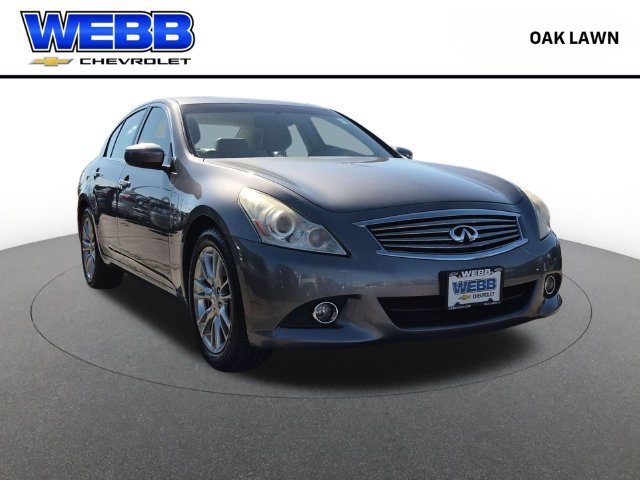 2011 INFINITI G Sedan