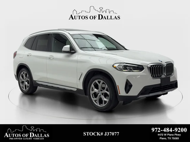 2022 BMW X3 sDrive30i