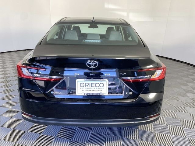 Used 2025 Black Toyota LE image 7