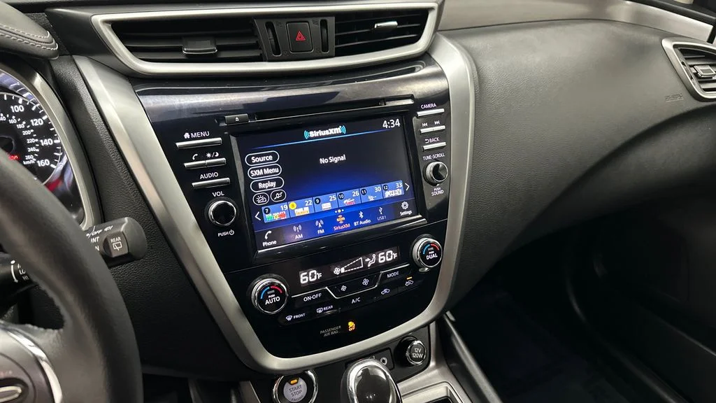 Certified Used 2023 Black Nissan SV image 13