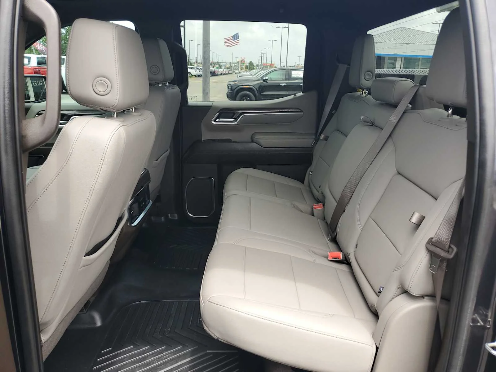 Used 2024 Dark Ash Metallic Chevrolet LTZ image 23