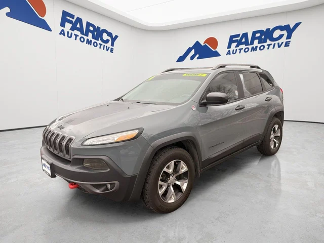 2014 Jeep Cherokee Trailhawk