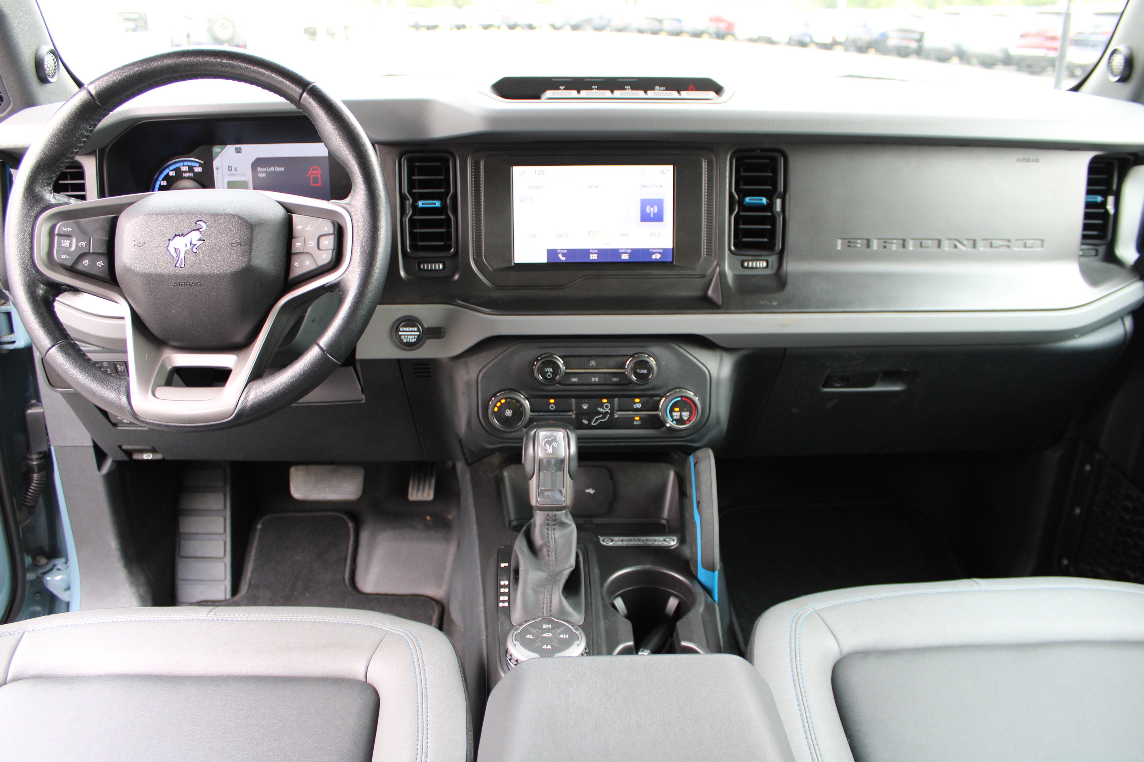 Used 2023 Blue Ford  image 24
