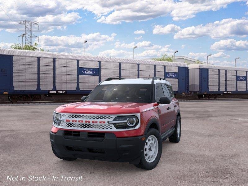 New 2026 Ruby Red Metallic Tinted Clearcoat Ford Heritage image 2