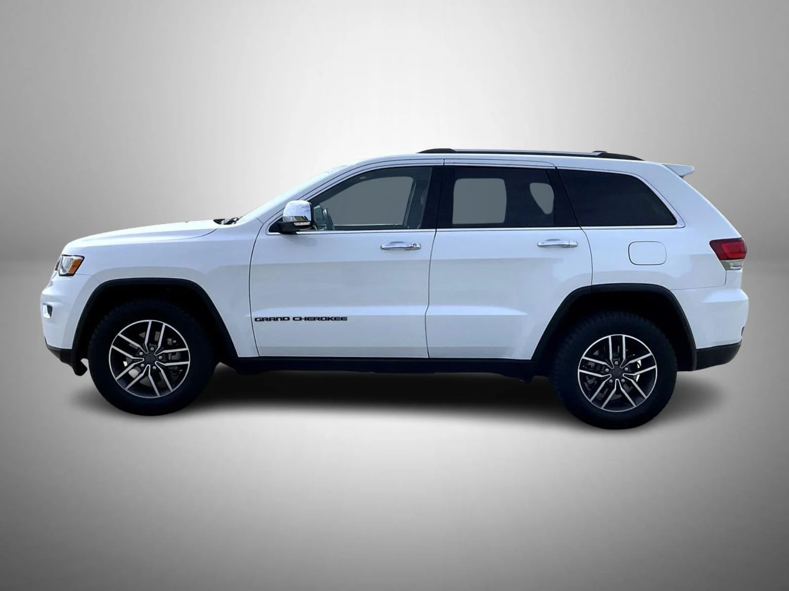 Used 2020 White Jeep Limited image 8