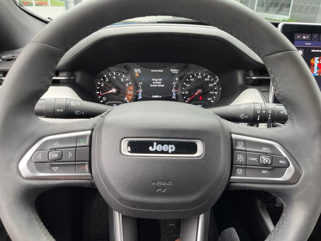 Used 2023 Laser Blue Jeep Limited image 34