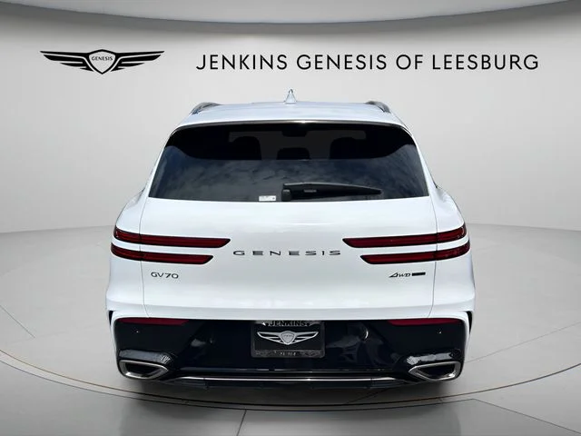 Used 2026 White Genesis 3.5T Sport Advanced image 4