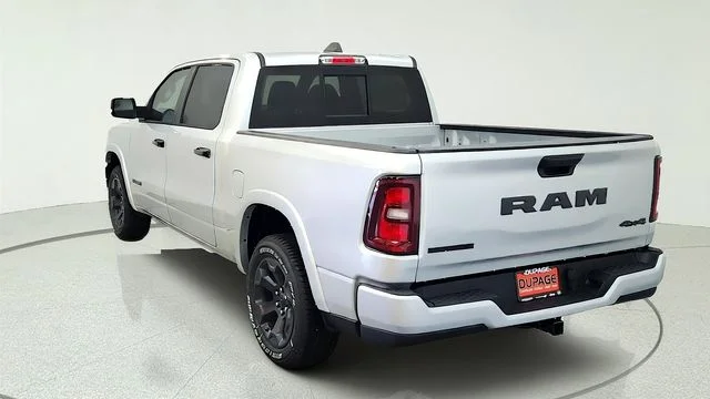 New 2026 Silver Zynith Exterior Paint RAM Big Horn/Lone Star image 10