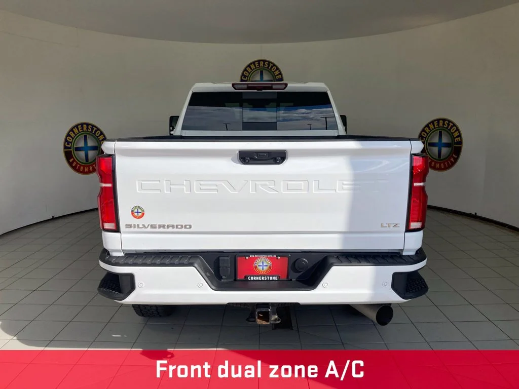 Used 2025 White Chevrolet LTZ image 24