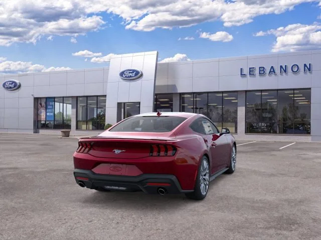 New 2026 Red Ford EcoBoost Premium image 8
