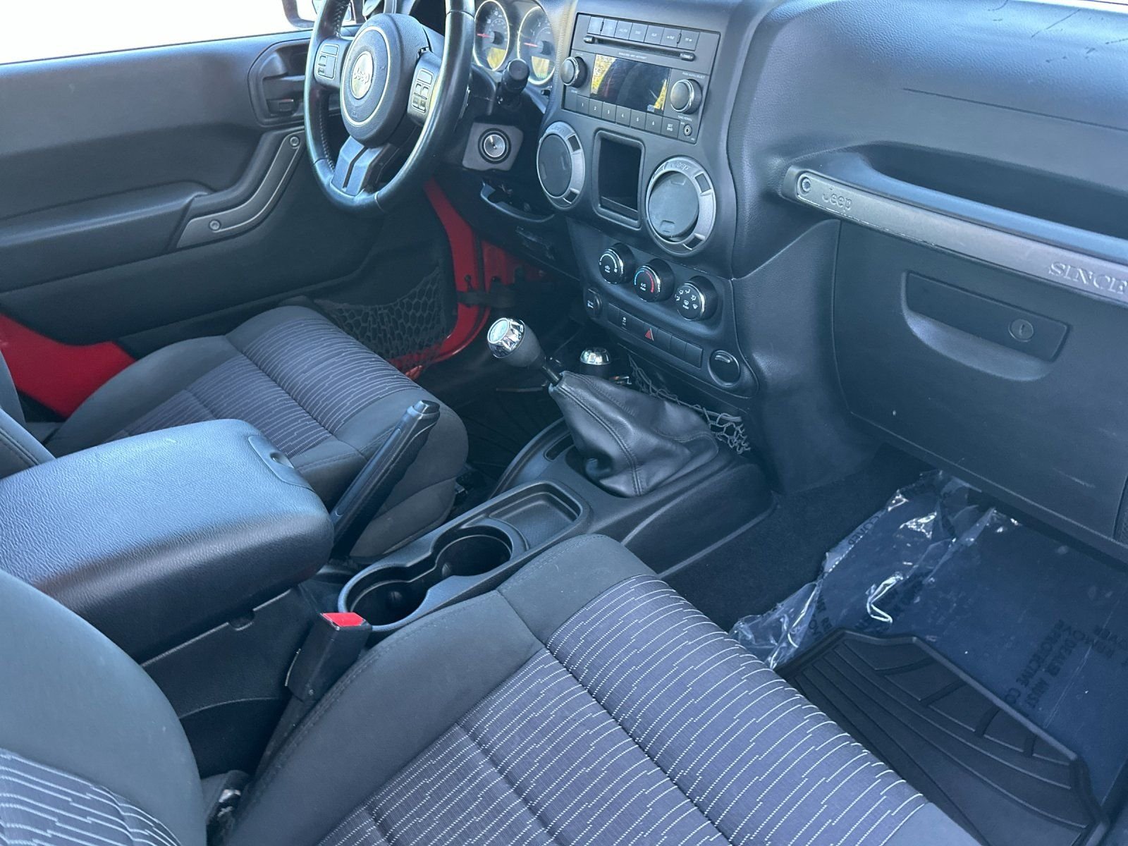 Used 2012 Red Jeep Sport image 16