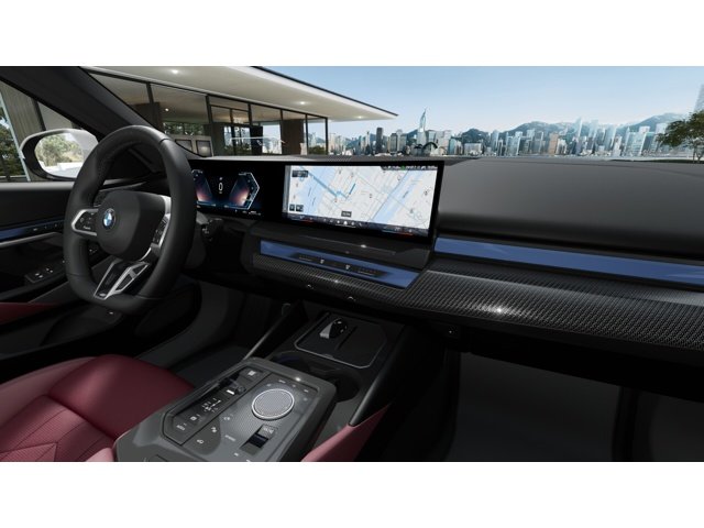 New 2027 Mineral White Metallic BMW 530i xDrive image 14