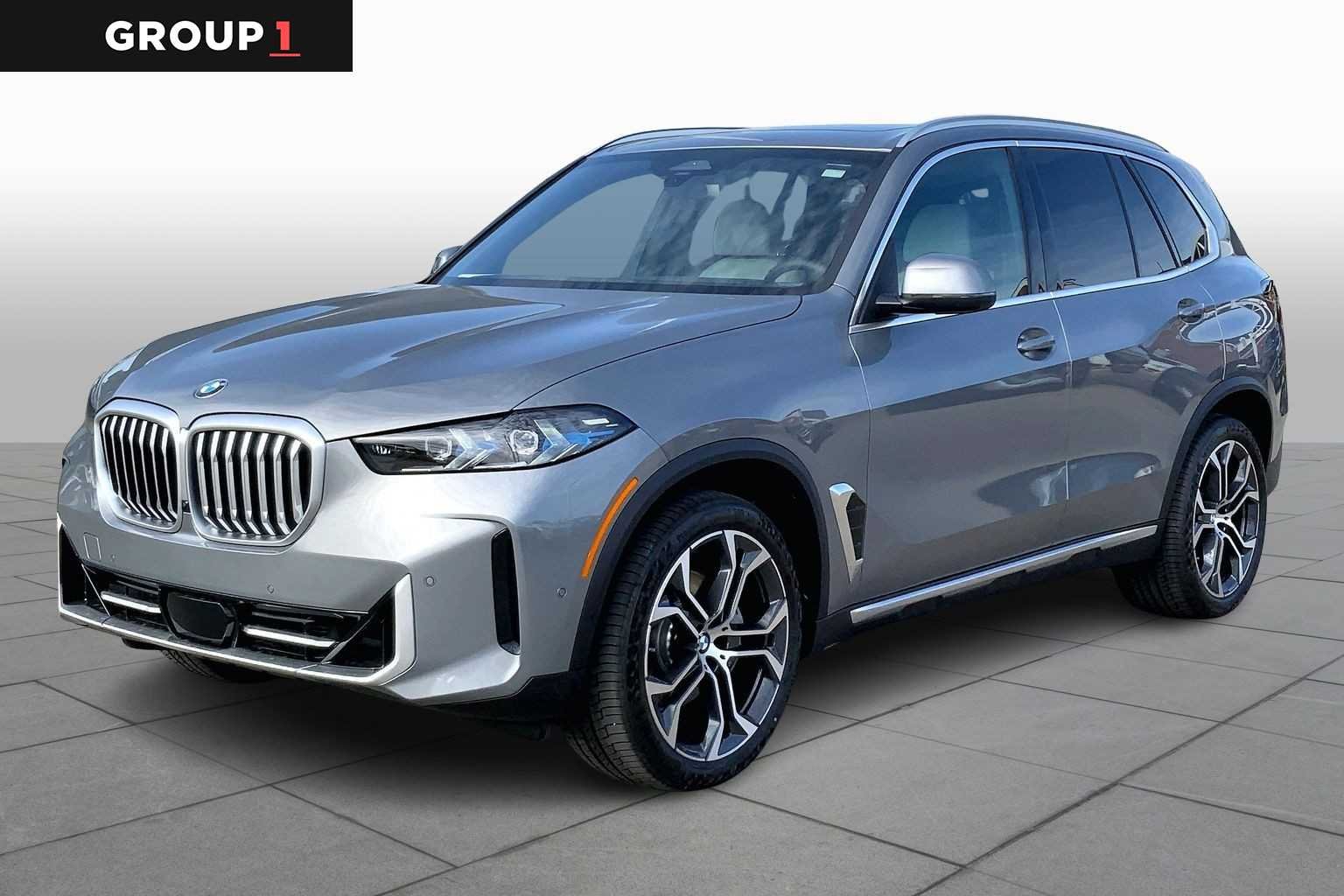 Gray (Skyscraper Grey Metallic) 2026 BMW X5 xDrive40i SUV / Crossover All-Wheel Drive