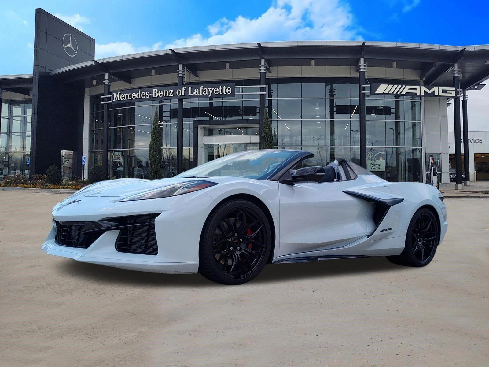 2024 Chevrolet Corvette Z06 Convertible 3LZ's photo