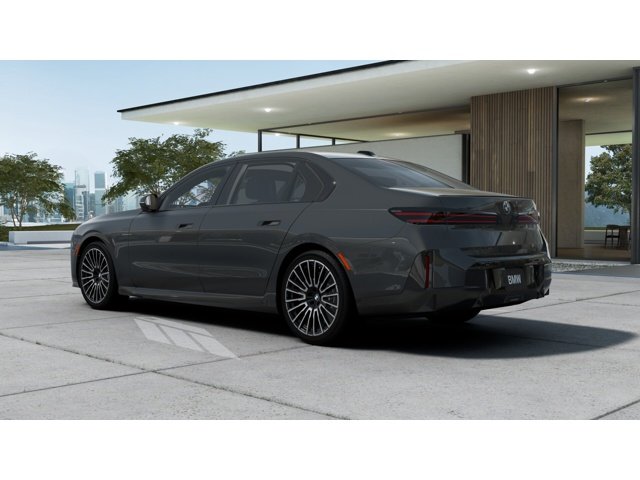 New 2027 Dravit Grey Metallic BMW 740 image 2